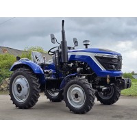 Трактор TERRA FORCE 255XL, двигун КМ385, прижимна гідравліка, ГПК, рівна підлога, вага 1480 кг